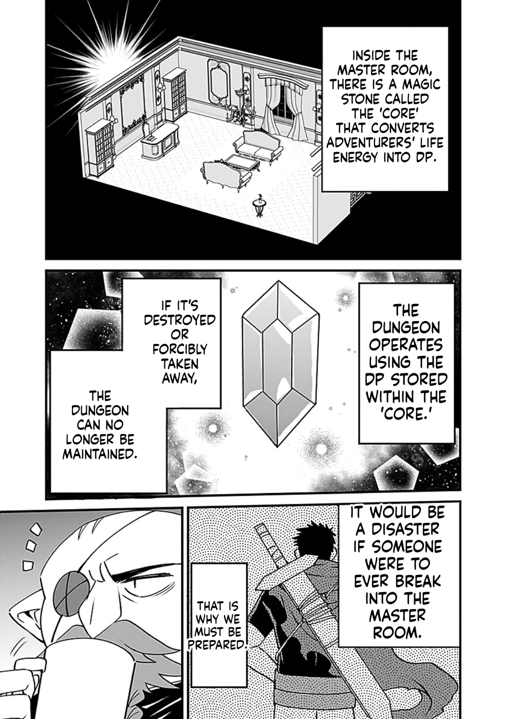 Dungeon Corporation Job Opening Chapter 5 Page 24
