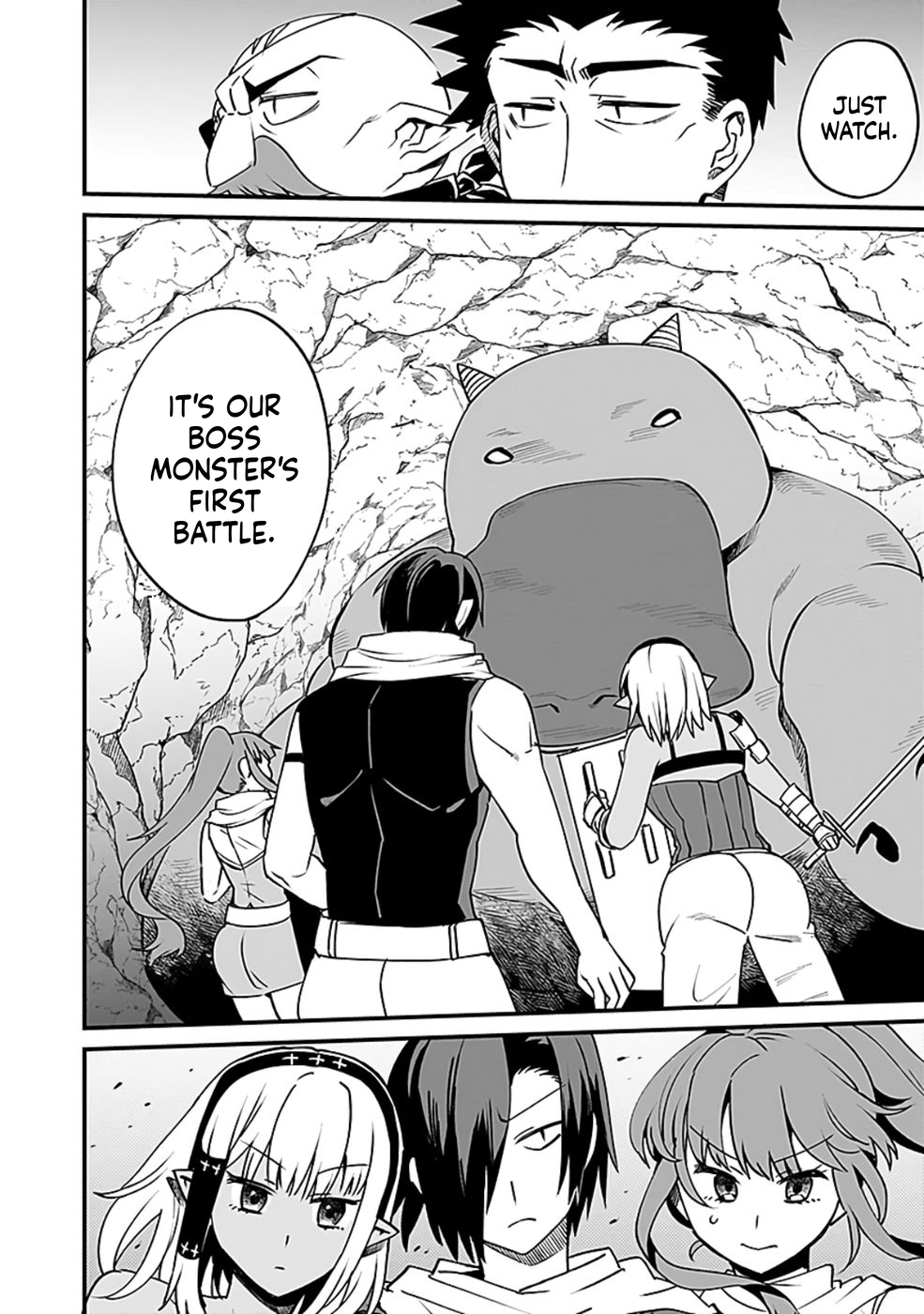 Dungeon Corporation Job Opening Chapter 5 Page 25