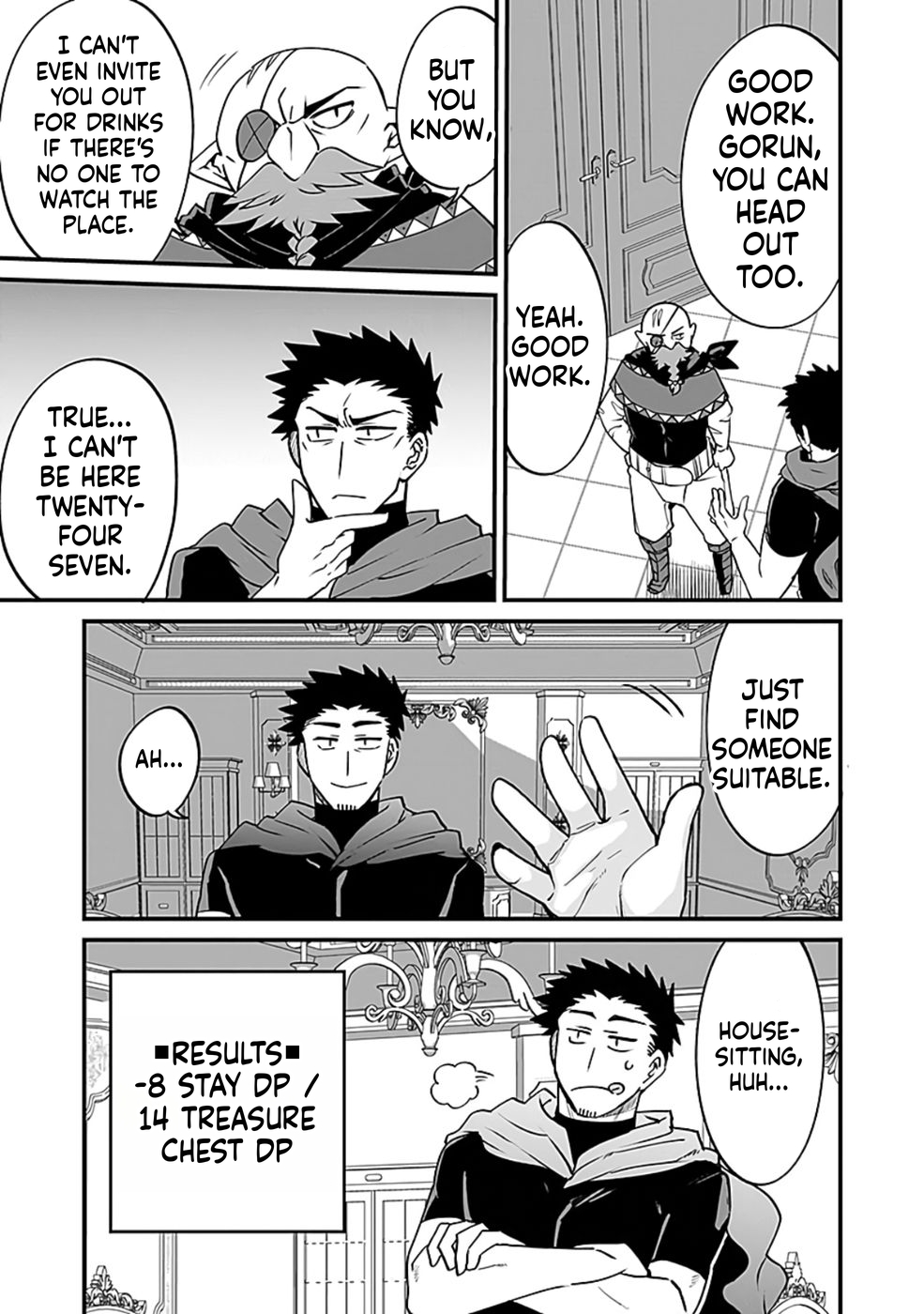 Dungeon Corporation Job Opening Chapter 5 Page 28