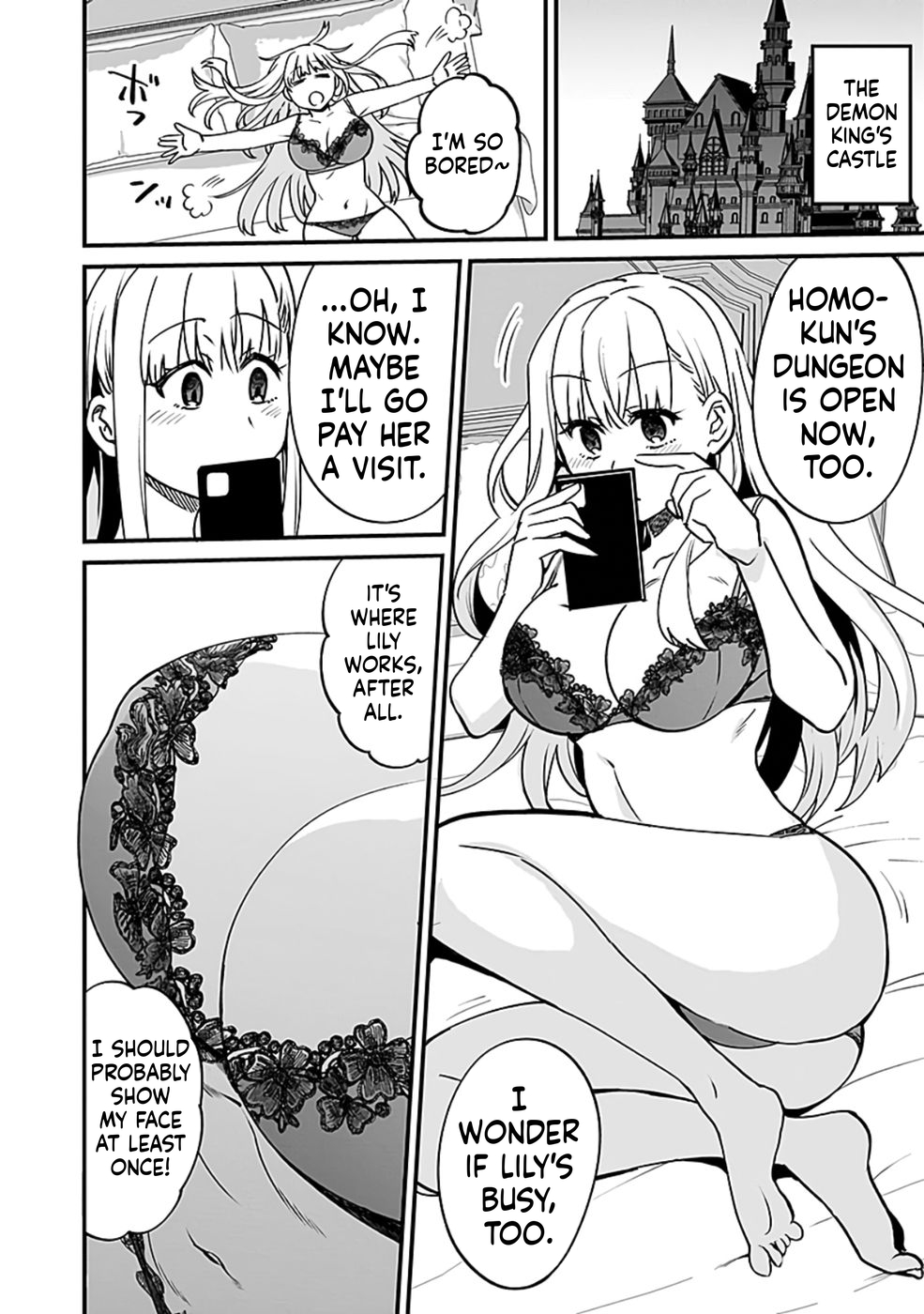 Dungeon Corporation Job Opening Chapter 5 Page 29
