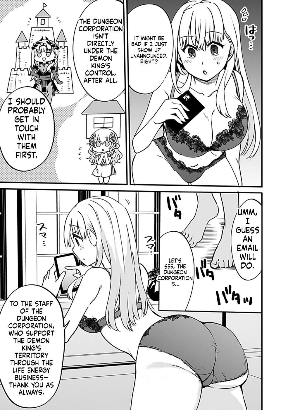 Dungeon Corporation Job Opening Chapter 5 Page 30