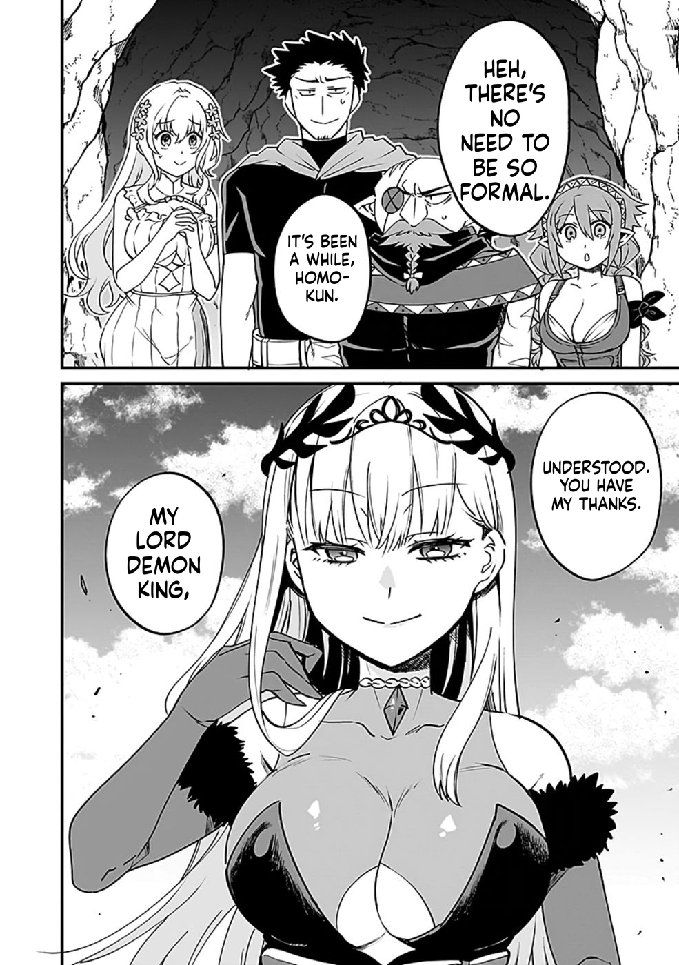 Dungeon Corporation Job Opening Chapter 5 Page 33
