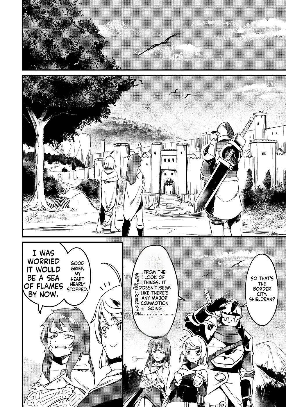 Echo, the Hero of the Border Chapter 5 Page 3