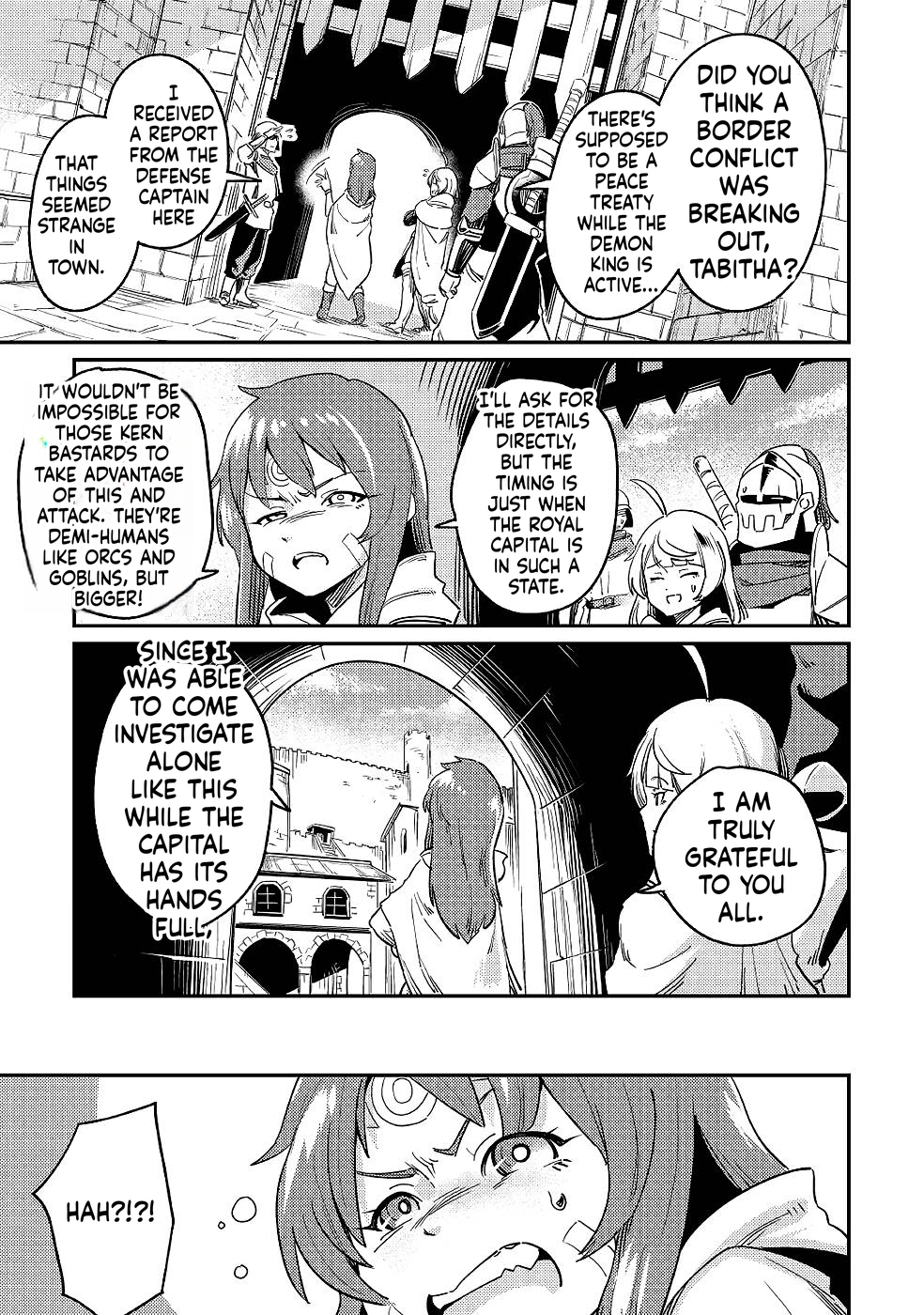 Echo, the Hero of the Border Chapter 5 Page 4
