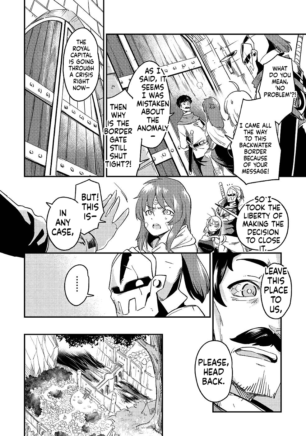 Echo, the Hero of the Border Chapter 5 Page 5