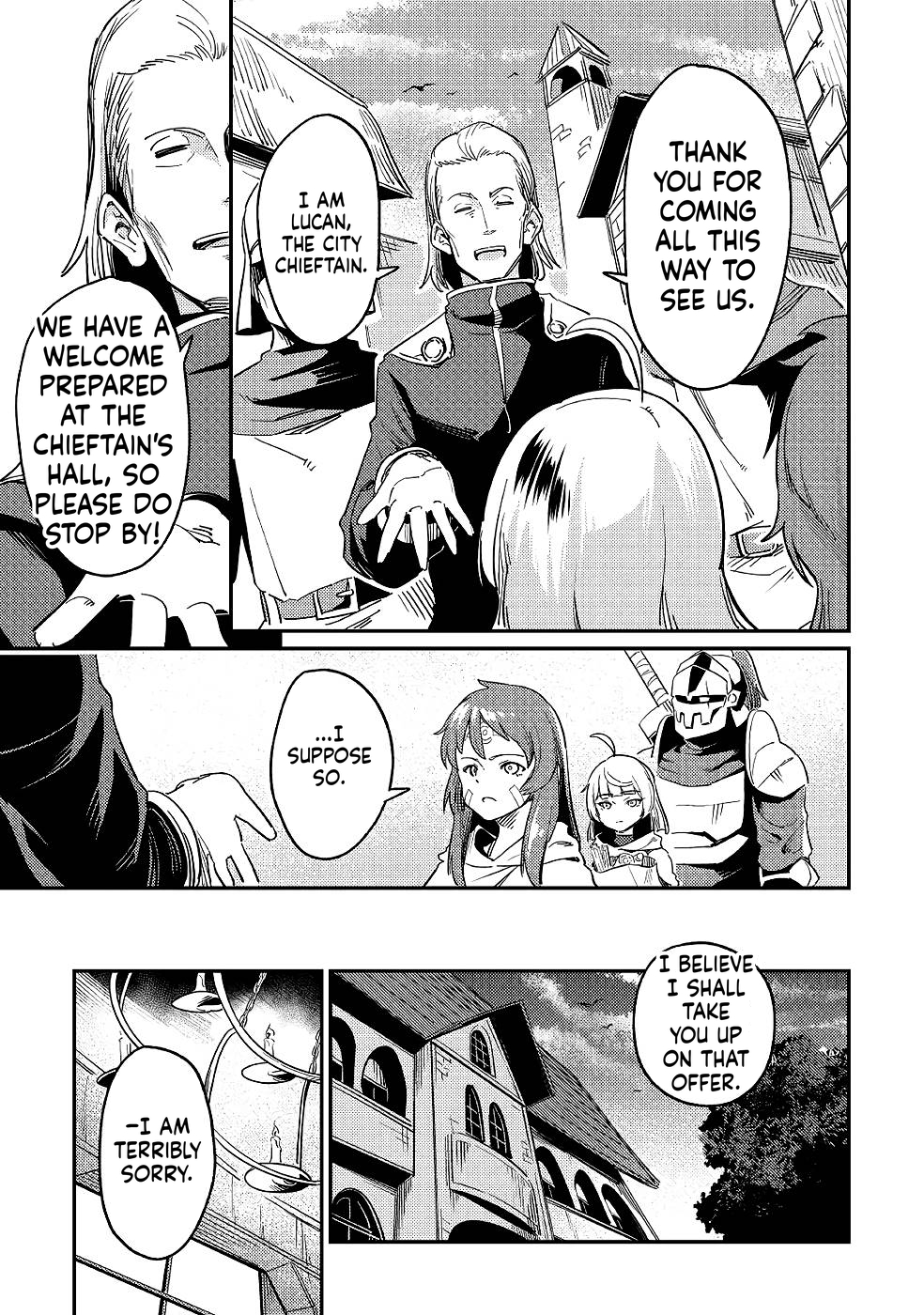 Echo, the Hero of the Border Chapter 5 Page 8