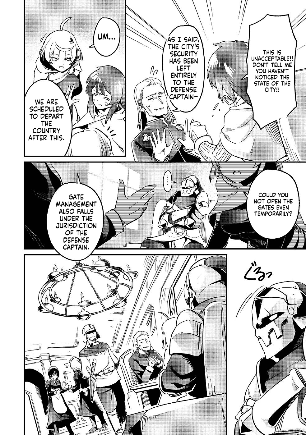 Echo, the Hero of the Border Chapter 5 Page 9