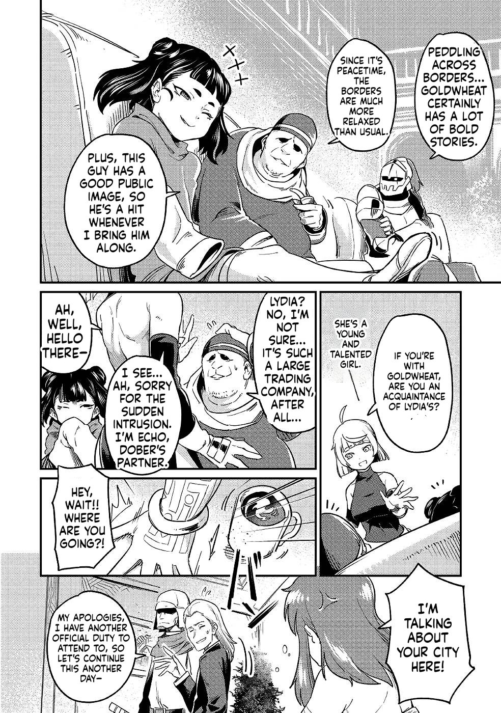 Echo, the Hero of the Border Chapter 5 Page 11