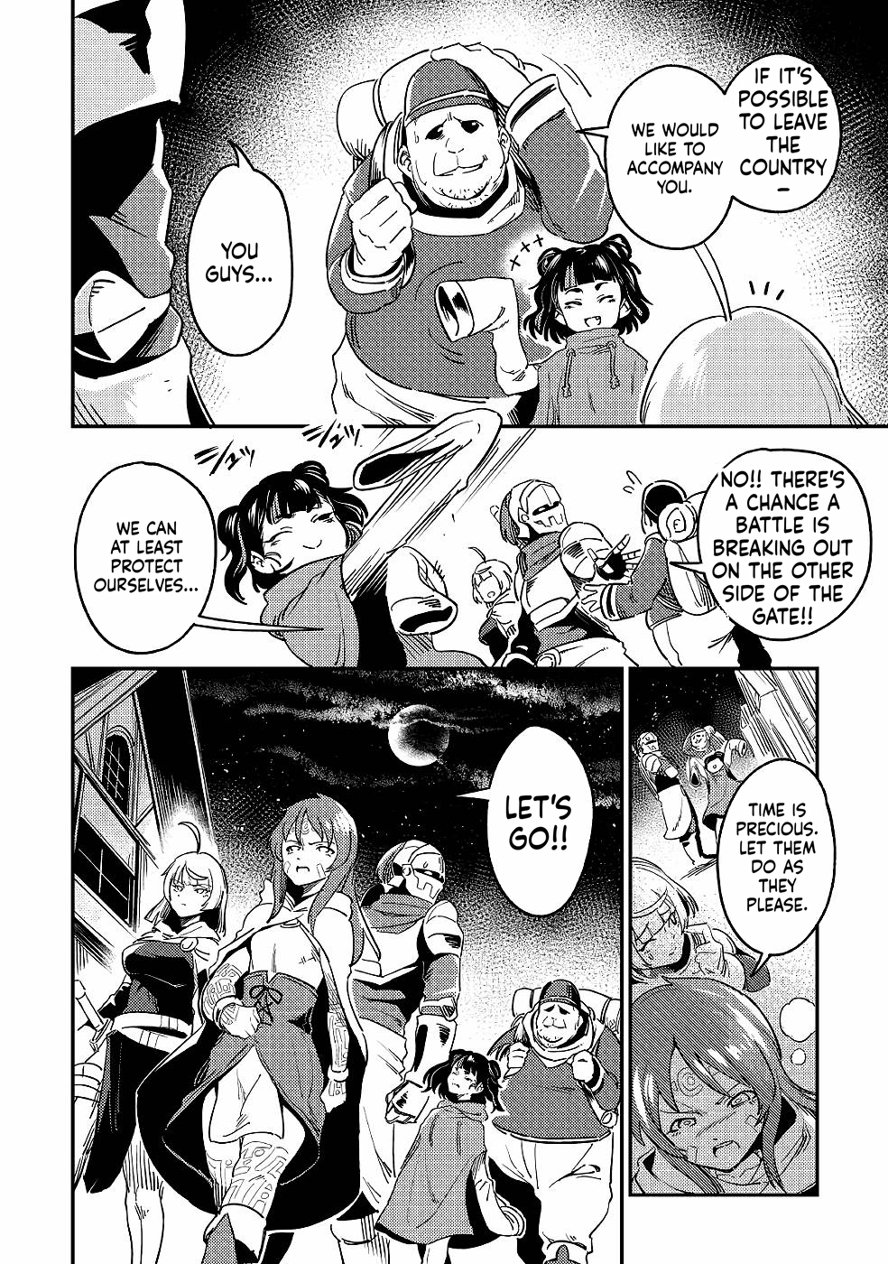 Echo, the Hero of the Border Chapter 5 Page 23