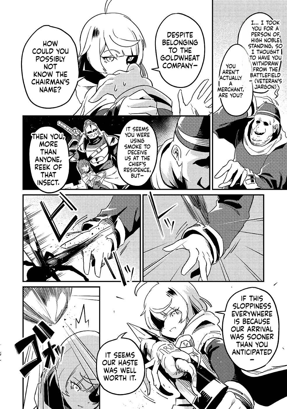 Echo, the Hero of the Border Chapter 5 Page 29