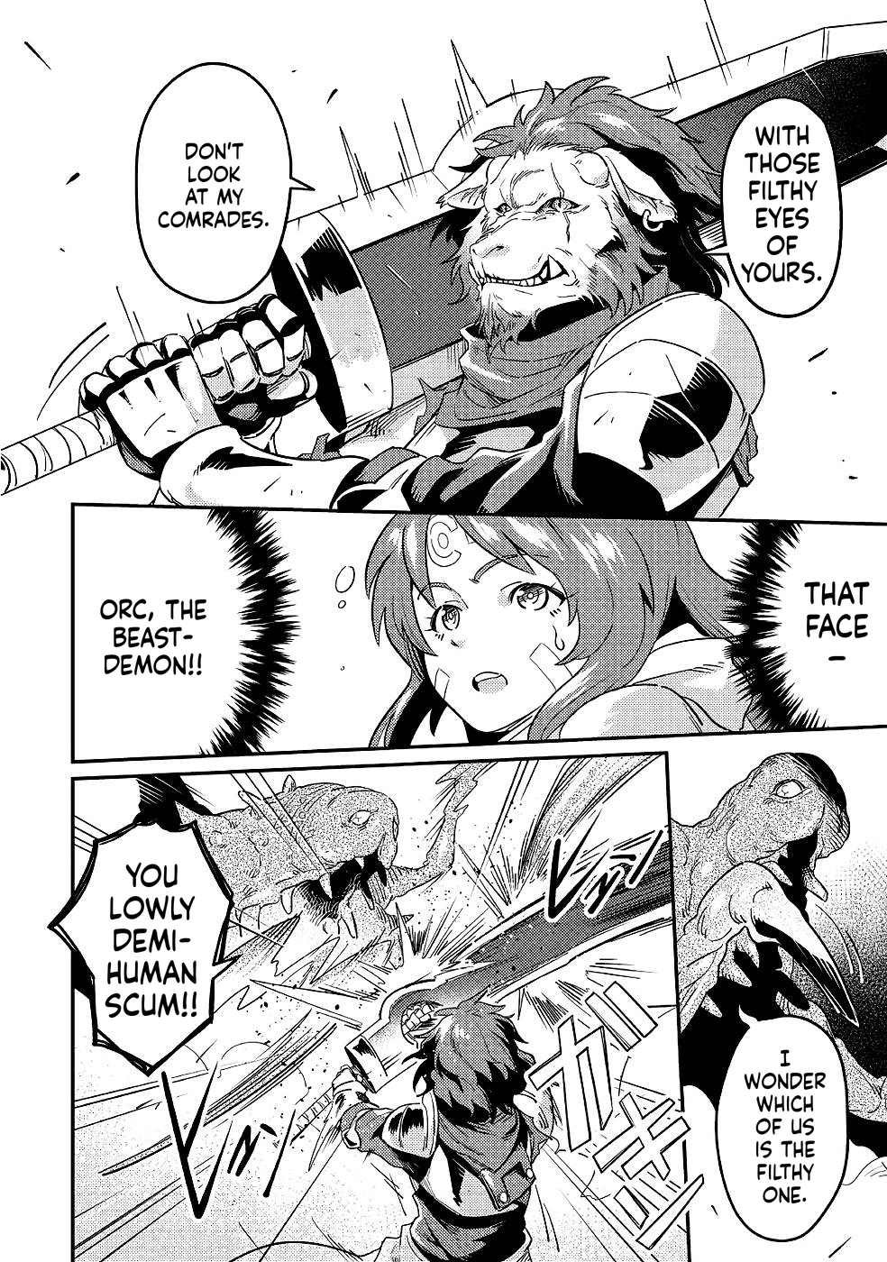 Echo, the Hero of the Border Chapter 5 Page 37