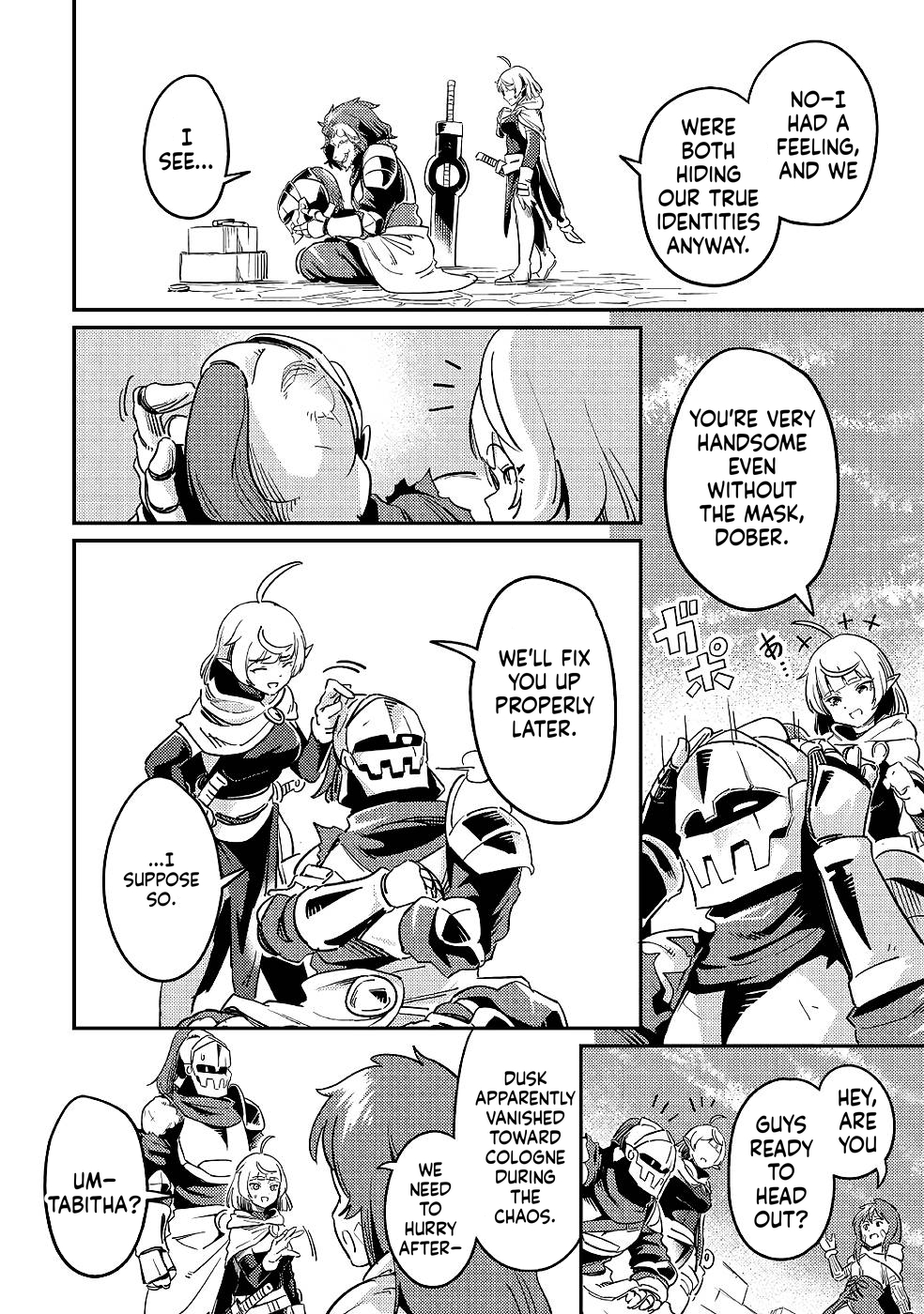 Echo, the Hero of the Border Chapter 5 Page 43