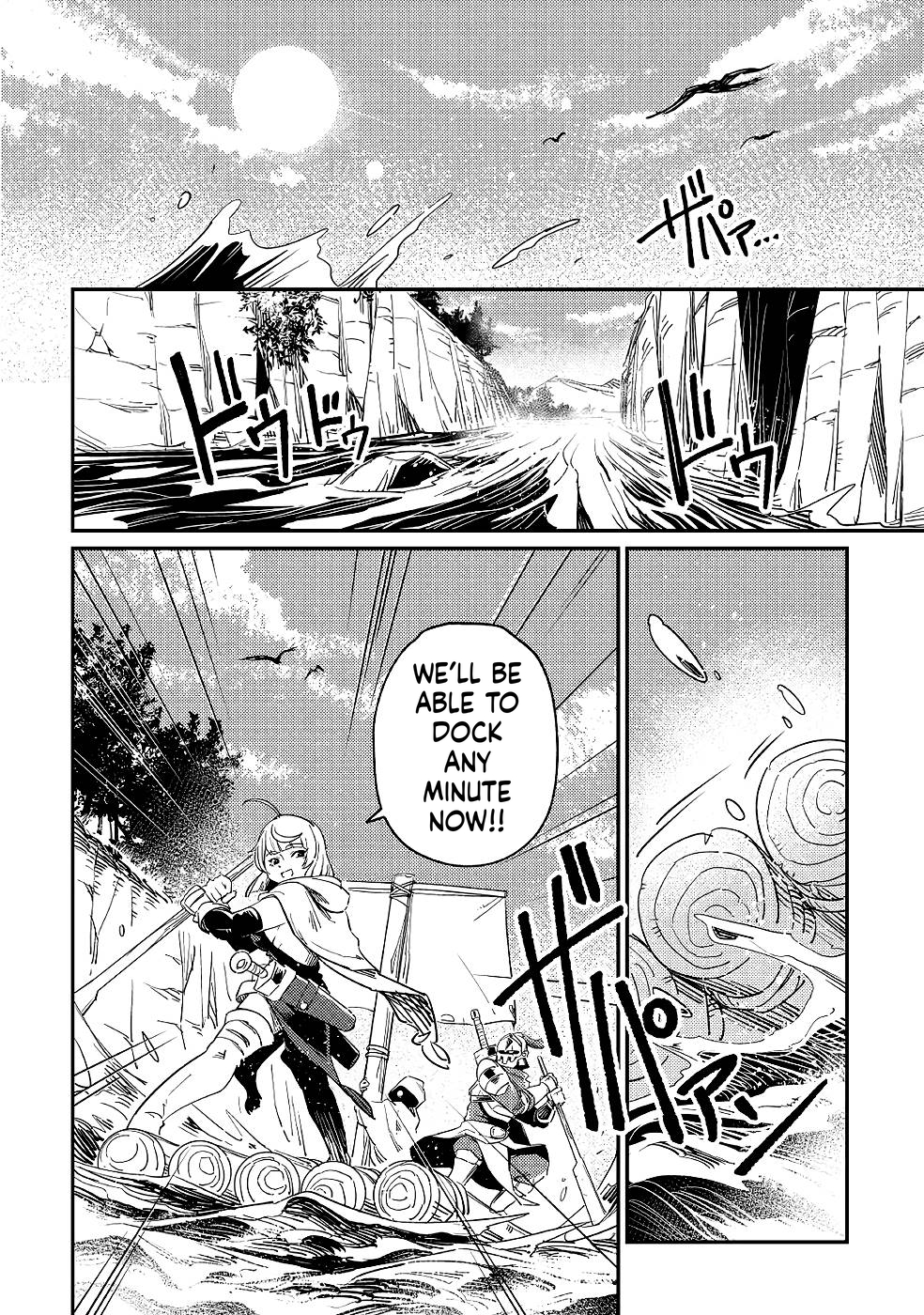 Echo, the Hero of the Border Chapter 4 Page 4