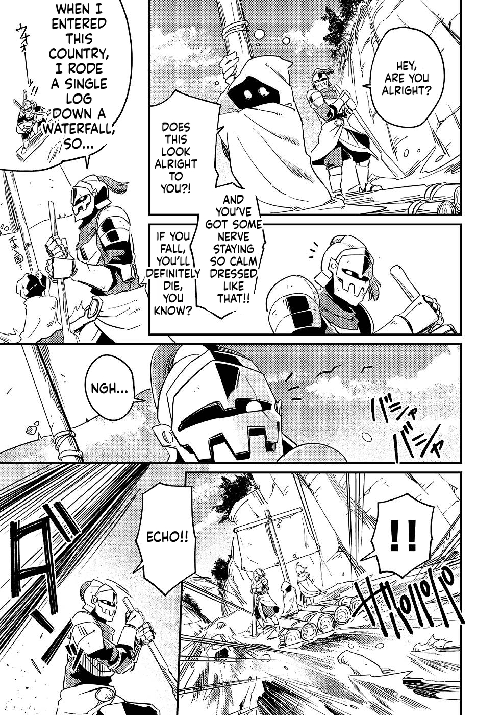 Echo, the Hero of the Border Chapter 4 Page 5