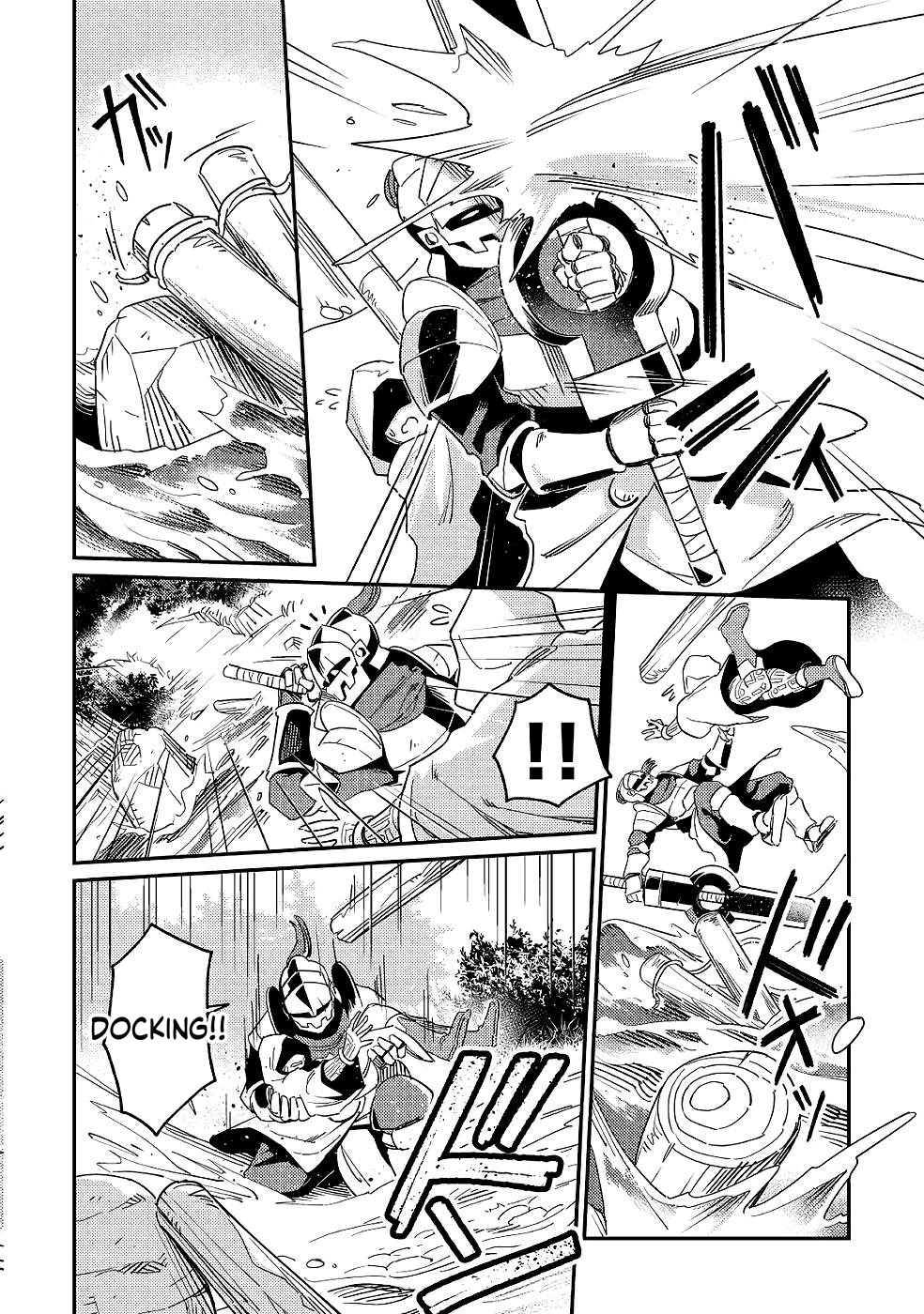 Echo, the Hero of the Border Chapter 4 Page 8