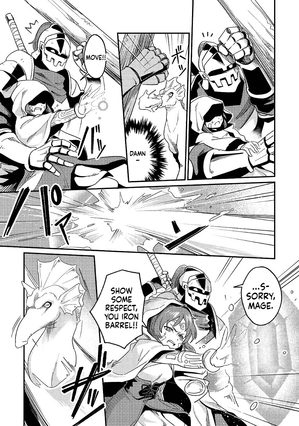Echo, the Hero of the Border Chapter 4 Page 9