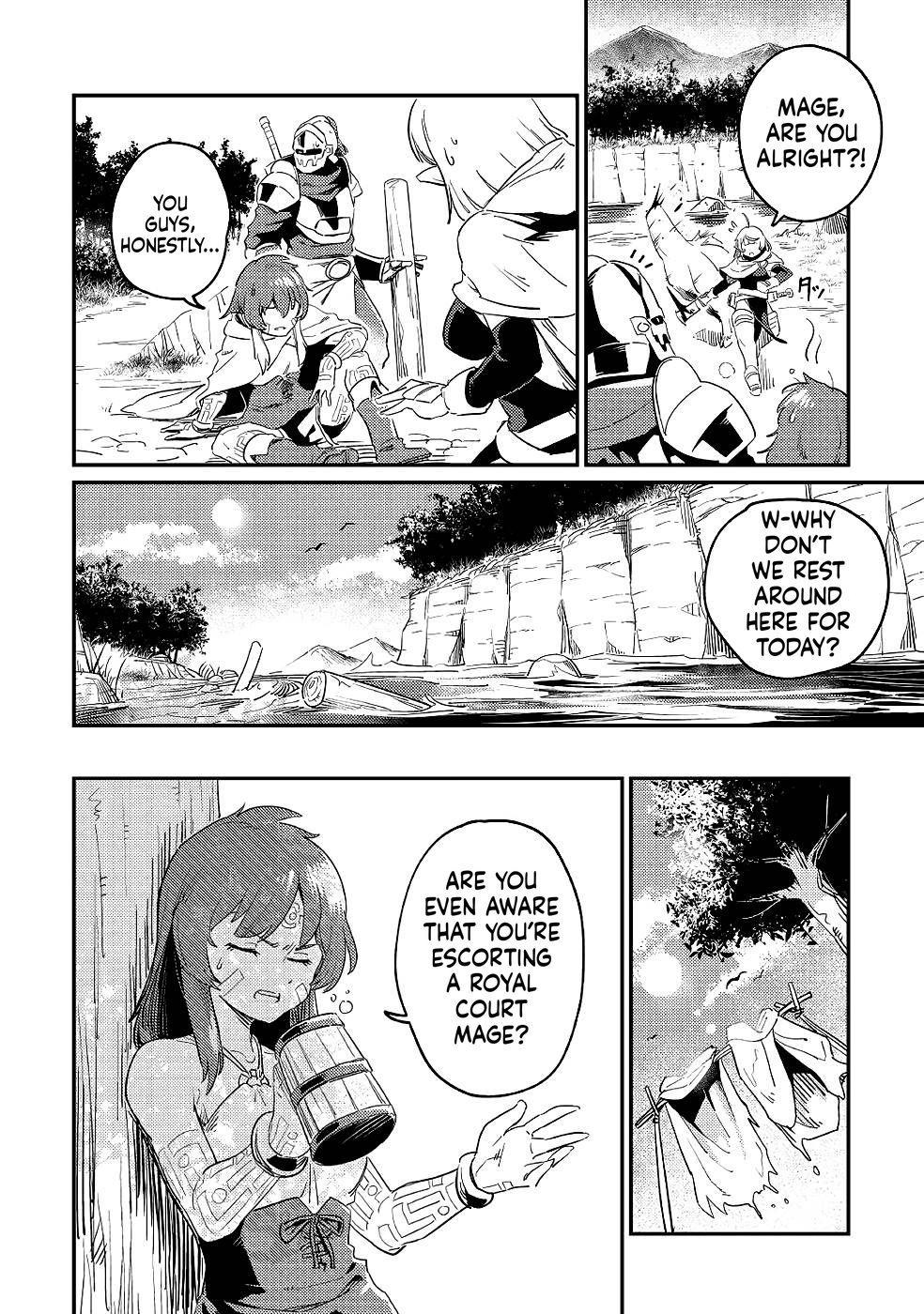 Echo, the Hero of the Border Chapter 4 Page 10