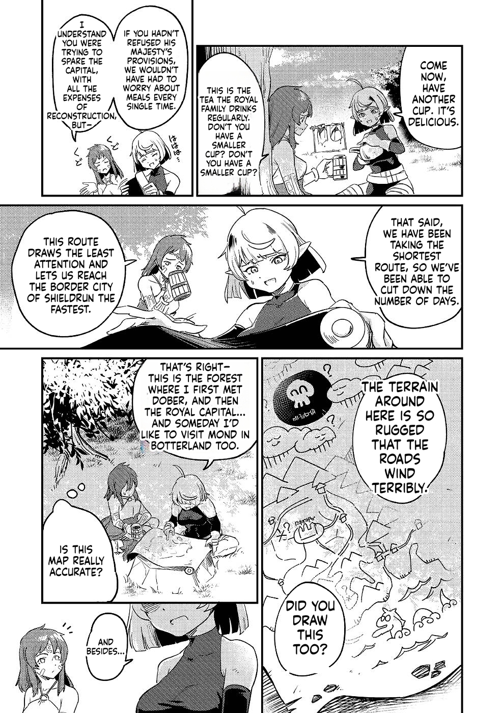 Echo, the Hero of the Border Chapter 4 Page 11