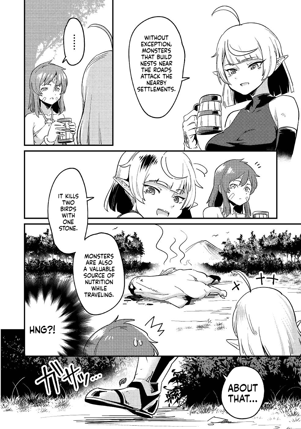 Echo, the Hero of the Border Chapter 4 Page 12