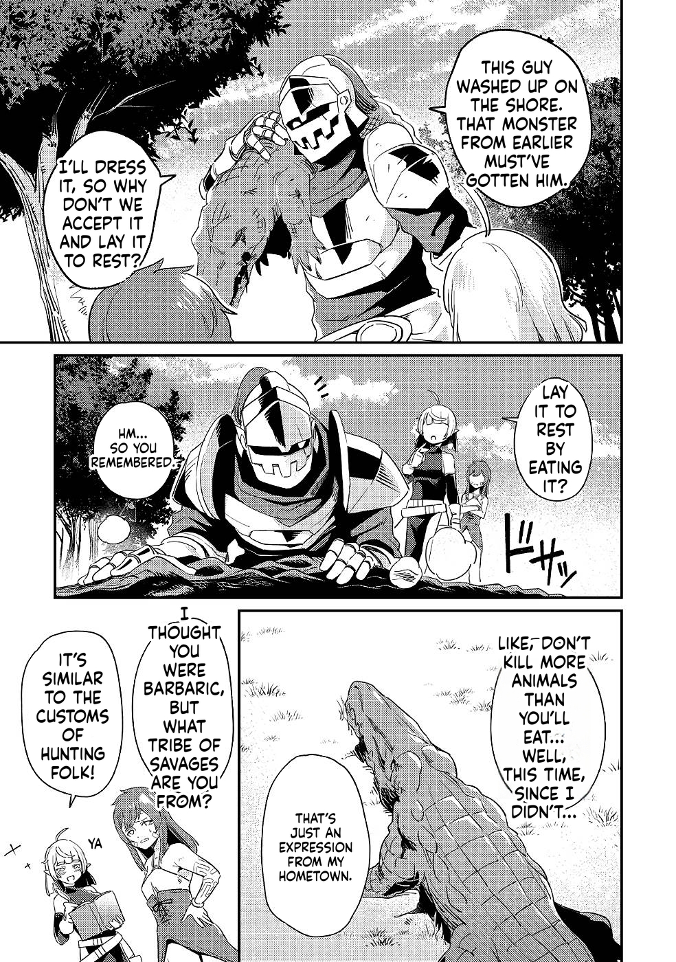 Echo, the Hero of the Border Chapter 4 Page 13