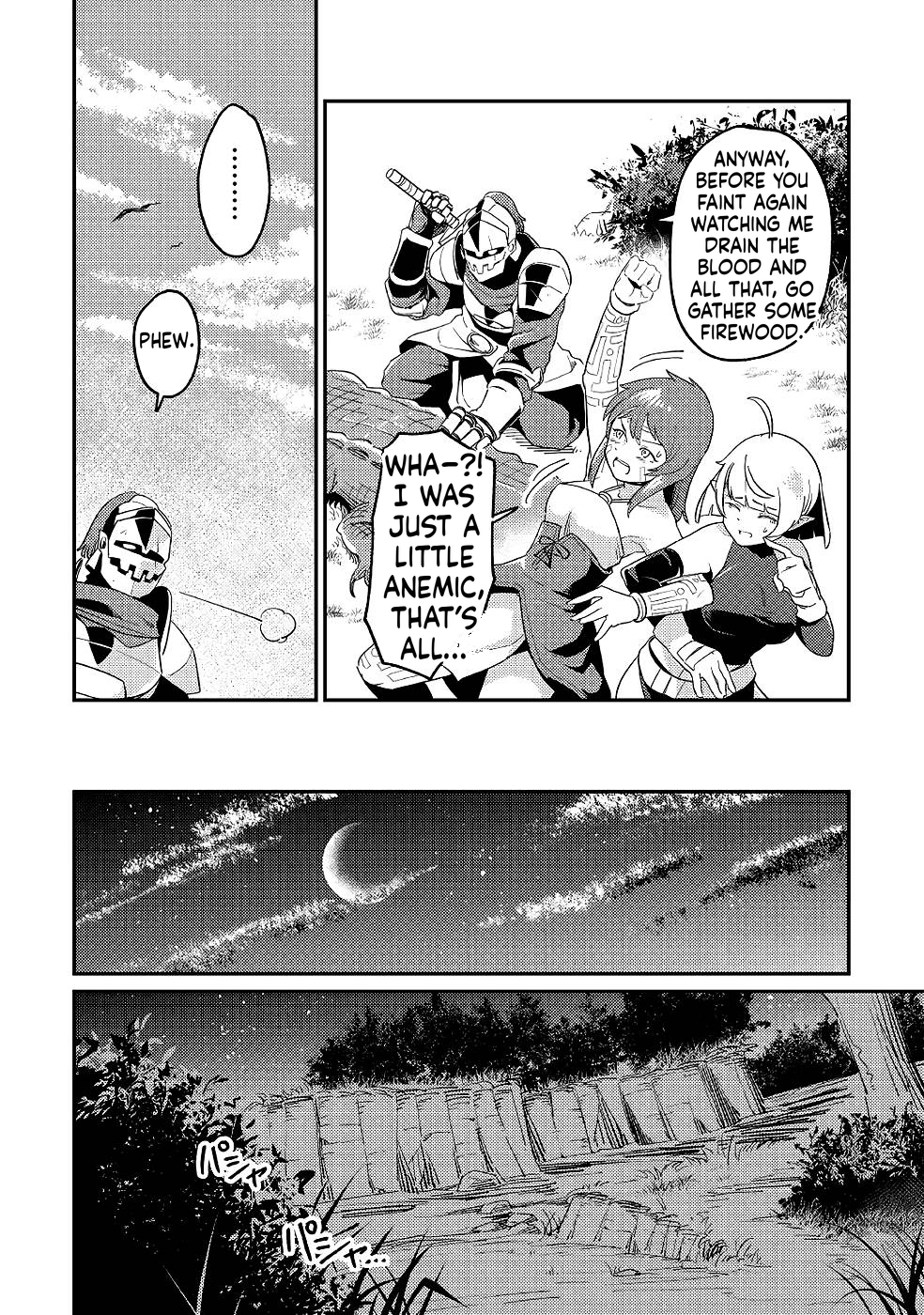 Echo, the Hero of the Border Chapter 4 Page 14