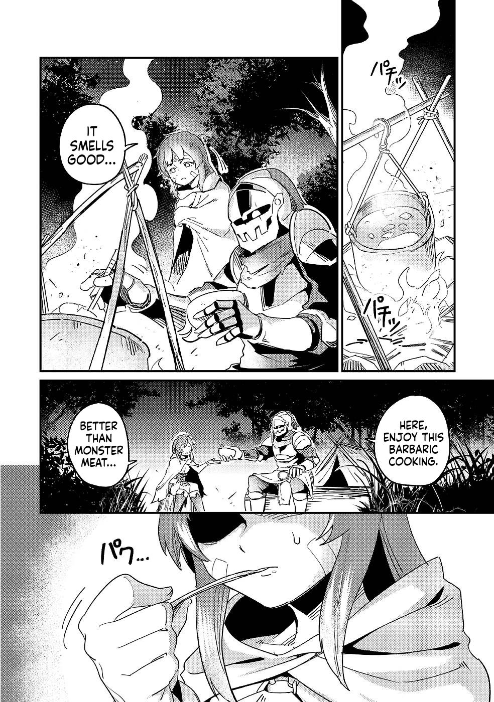 Echo, the Hero of the Border Chapter 4 Page 16
