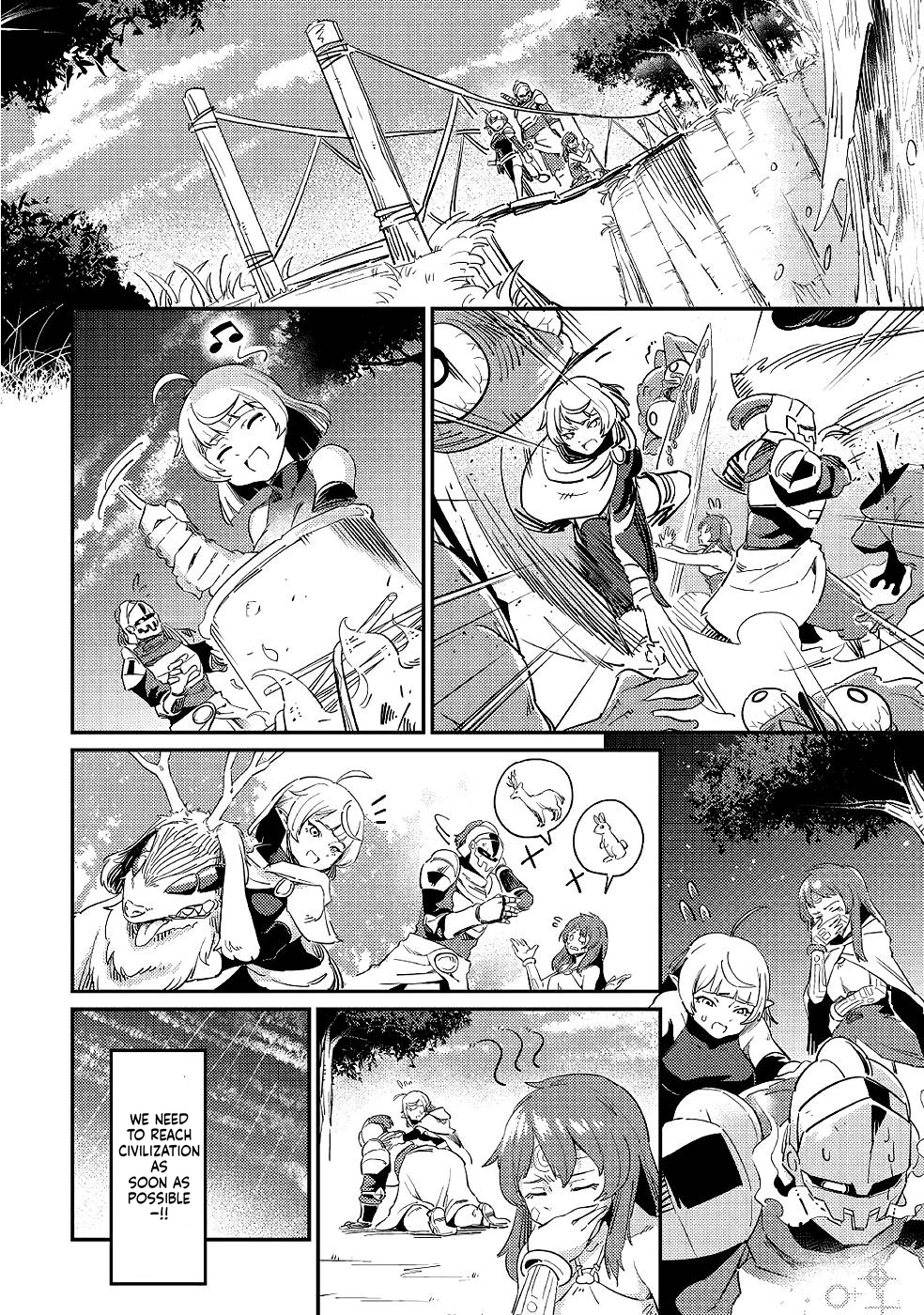 Echo, the Hero of the Border Chapter 4 Page 18