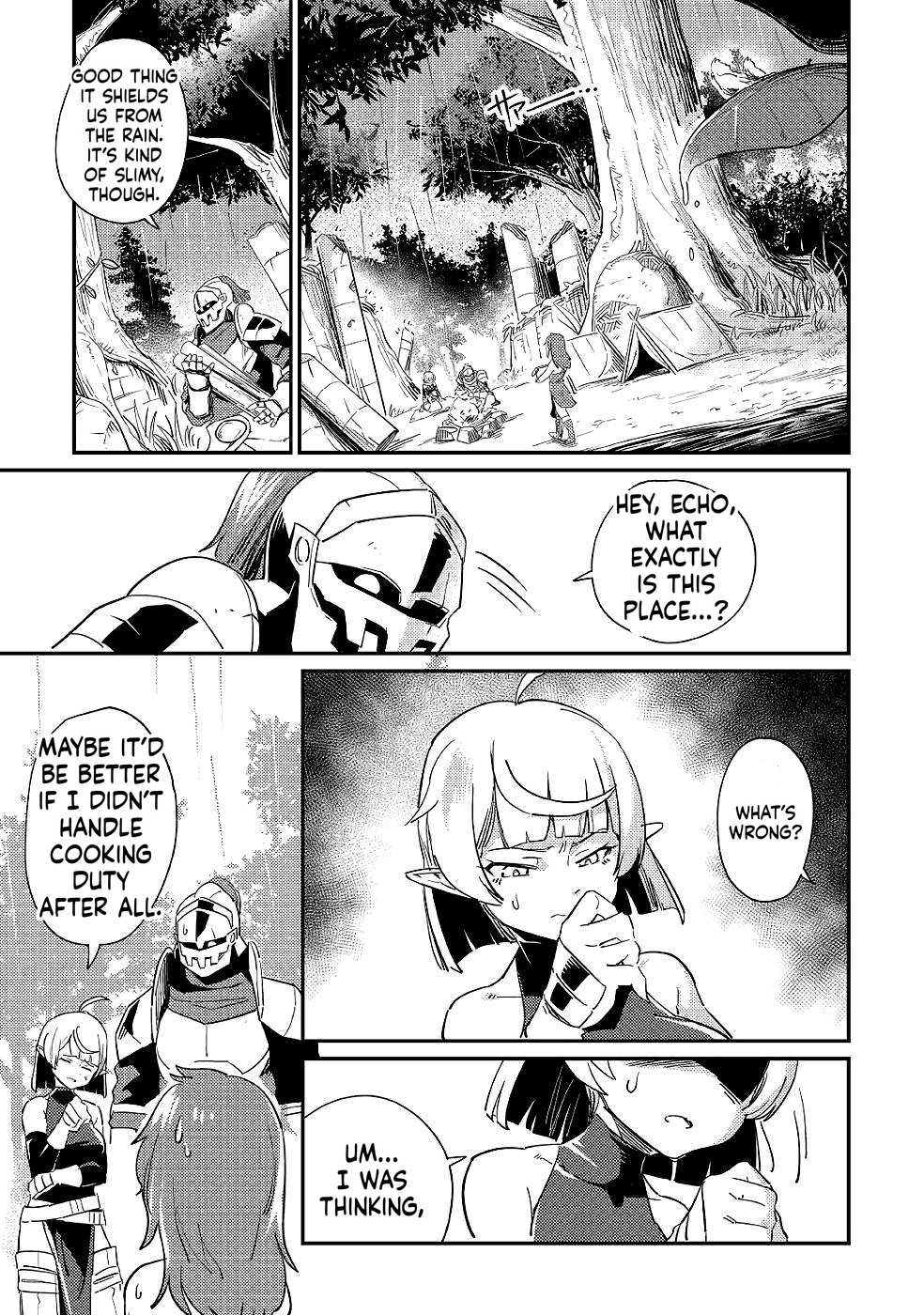 Echo, the Hero of the Border Chapter 4 Page 19