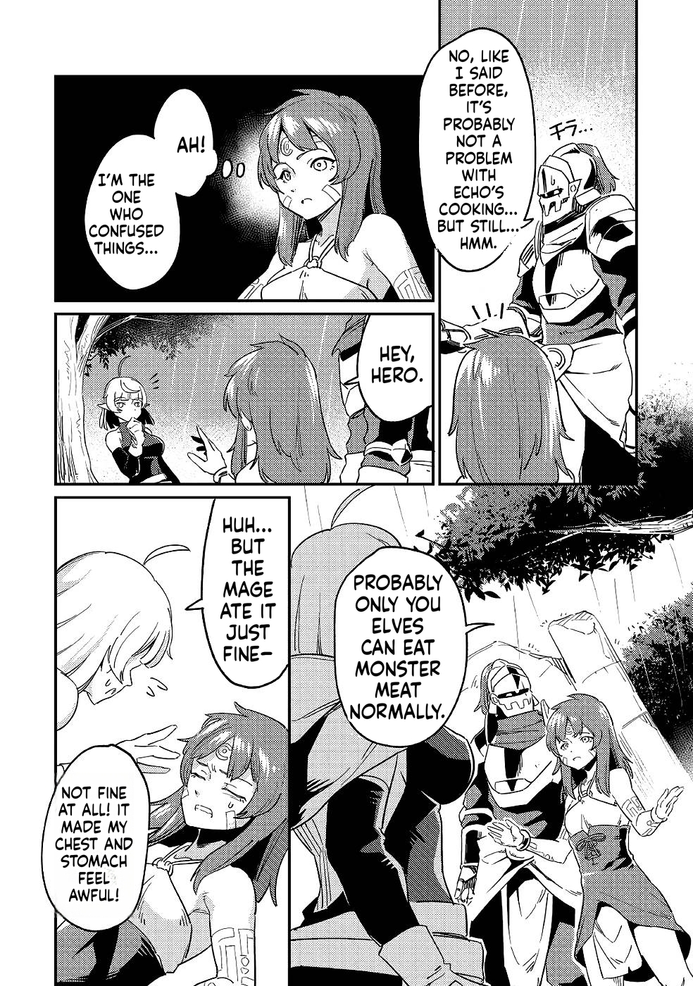 Echo, the Hero of the Border Chapter 4 Page 20