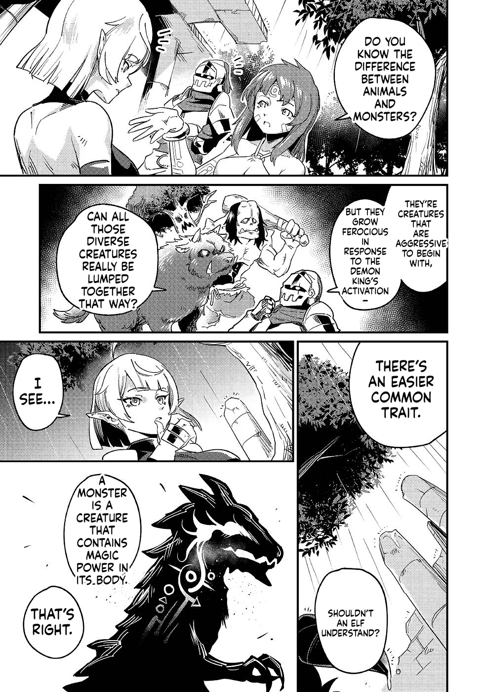 Echo, the Hero of the Border Chapter 4 Page 21
