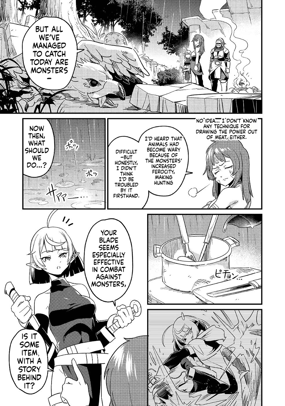 Echo, the Hero of the Border Chapter 4 Page 23