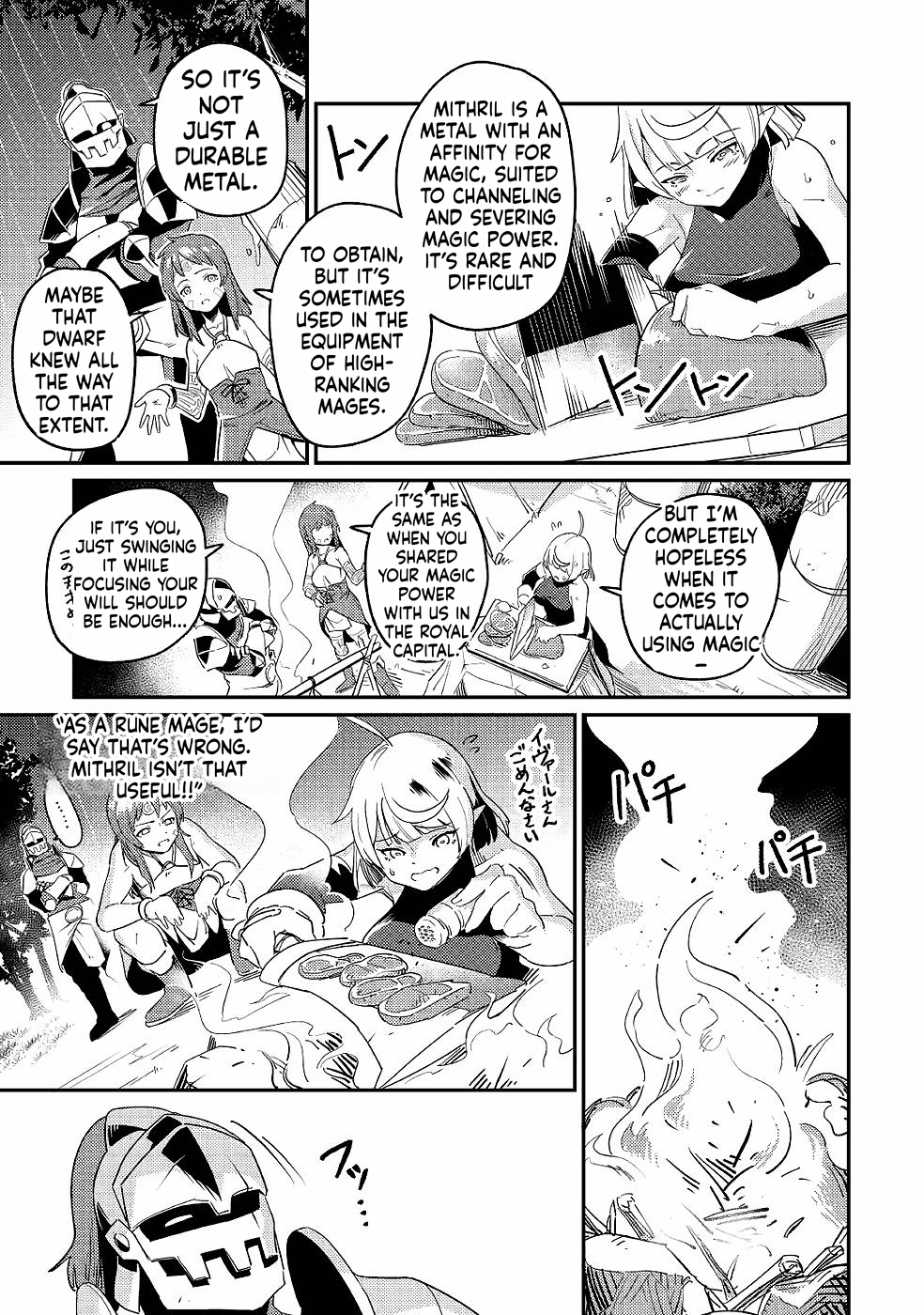 Echo, the Hero of the Border Chapter 4 Page 25