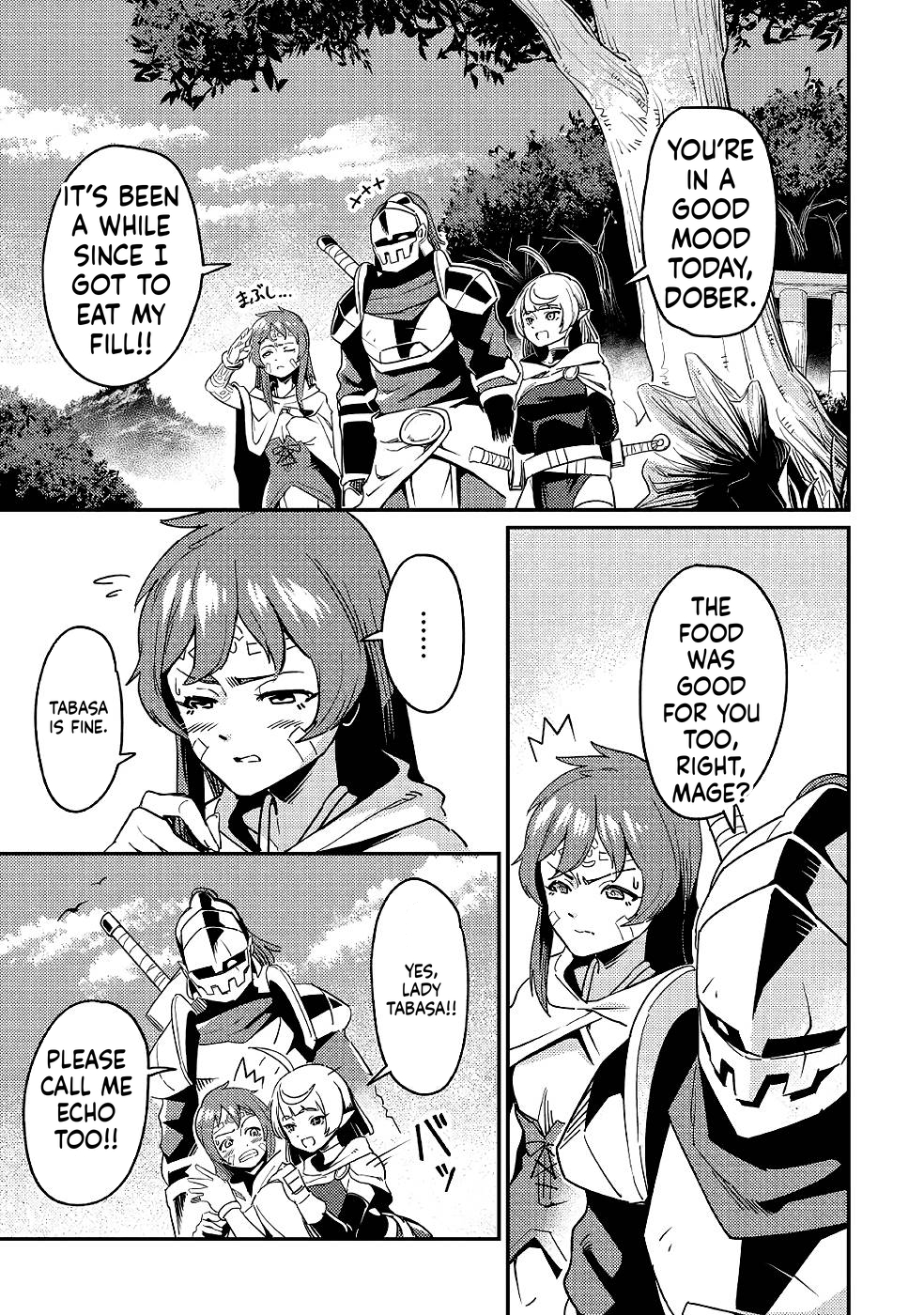 Echo, the Hero of the Border Chapter 4 Page 27