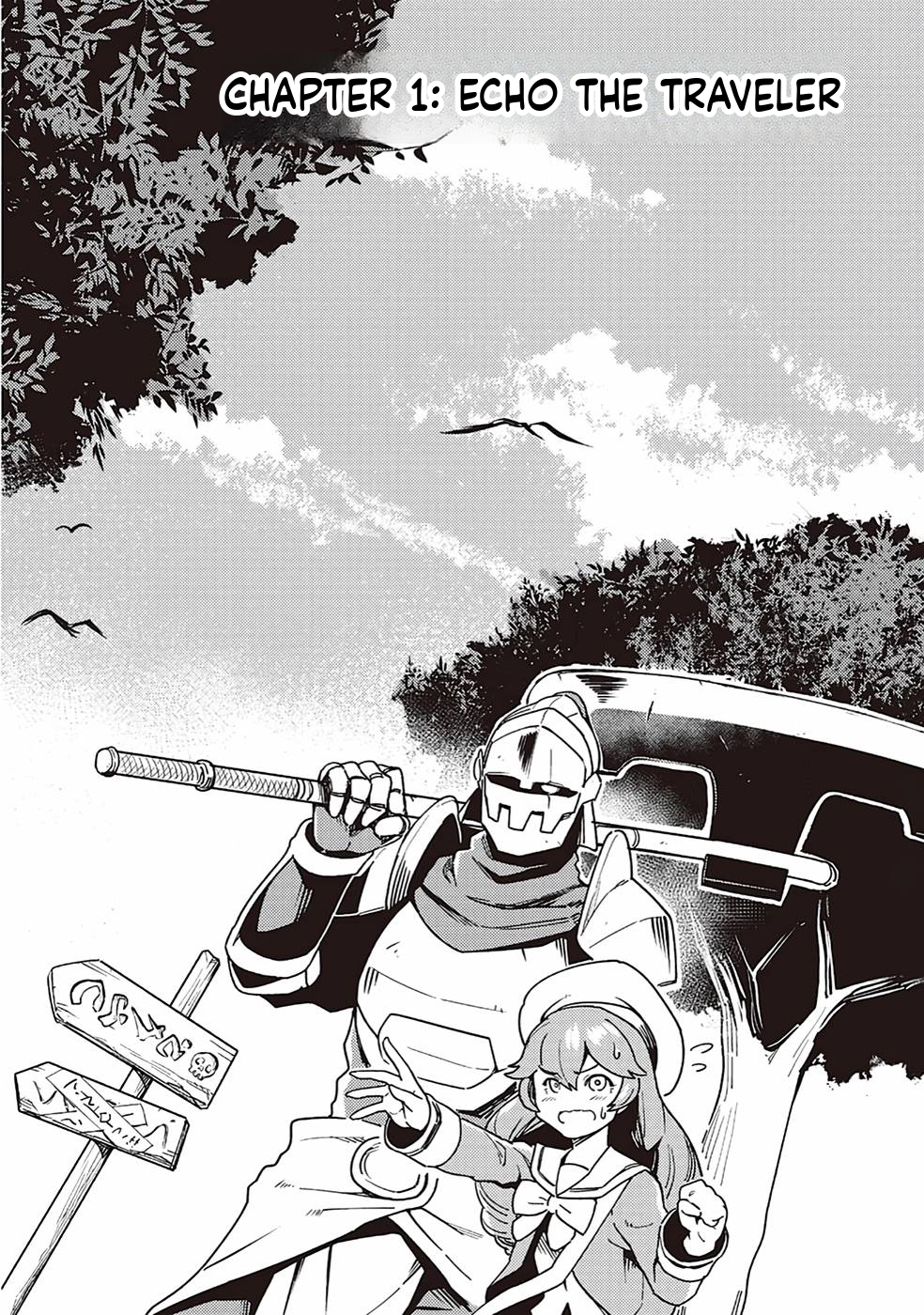 Echo, the Hero of the Border Chapter 1 Page 4