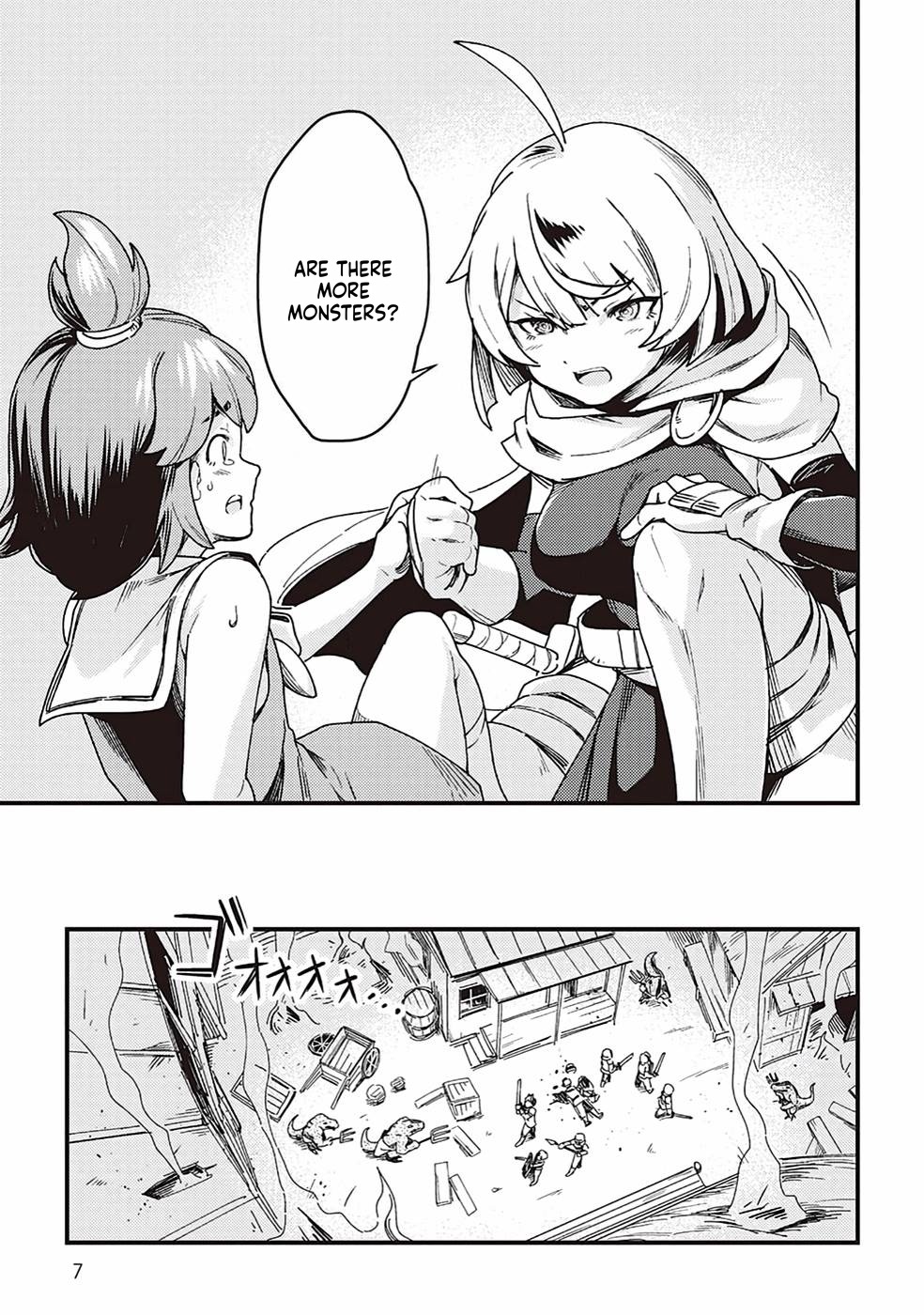 Echo, the Hero of the Border Chapter 1 Page 7
