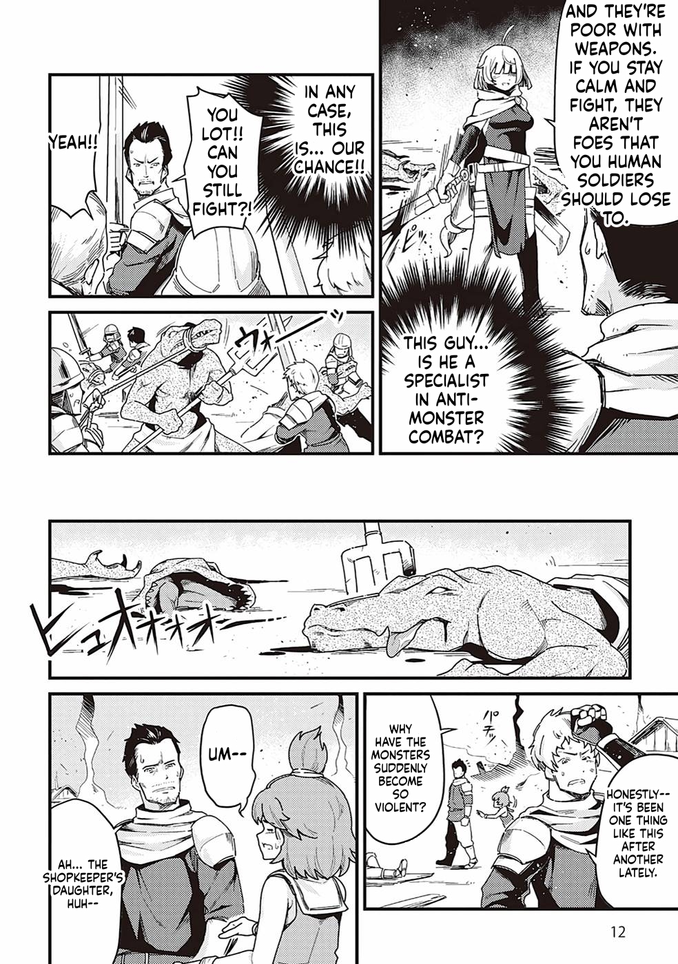Echo, the Hero of the Border Chapter 1 Page 12