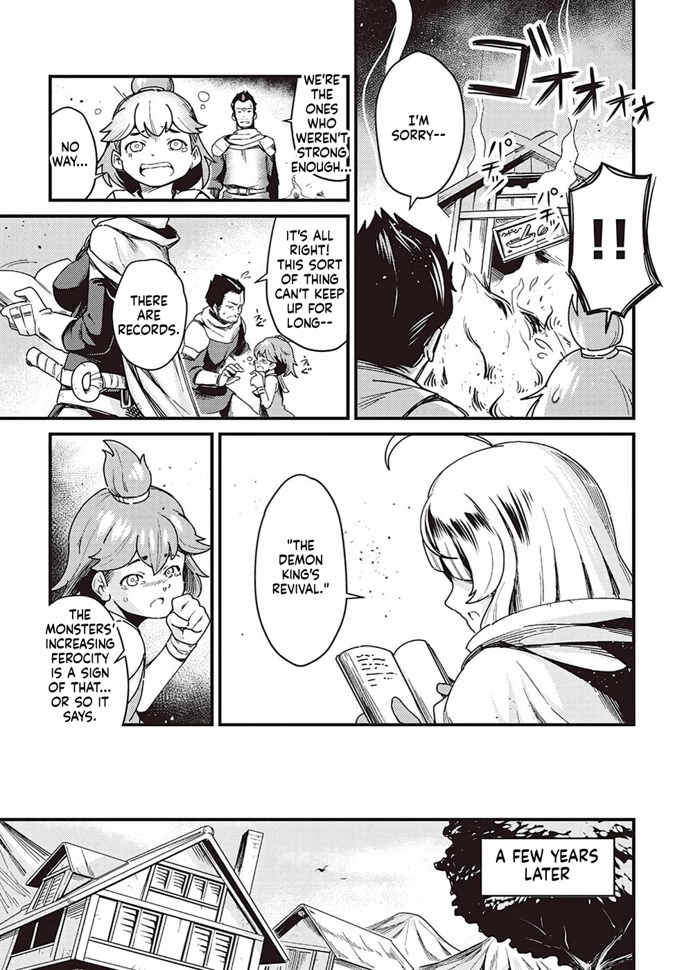 Echo, the Hero of the Border Chapter 1 Page 13