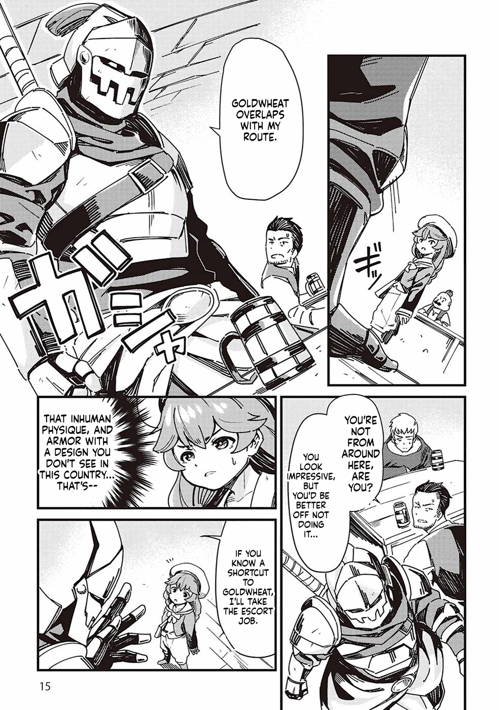 Echo, the Hero of the Border Chapter 1 Page 15
