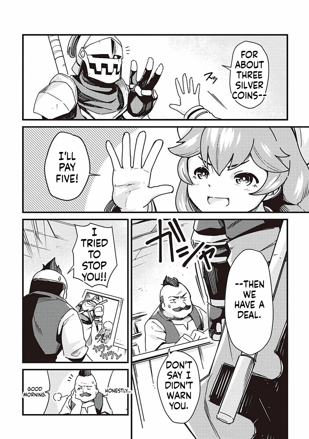 Echo, the Hero of the Border Chapter 1 Page 16