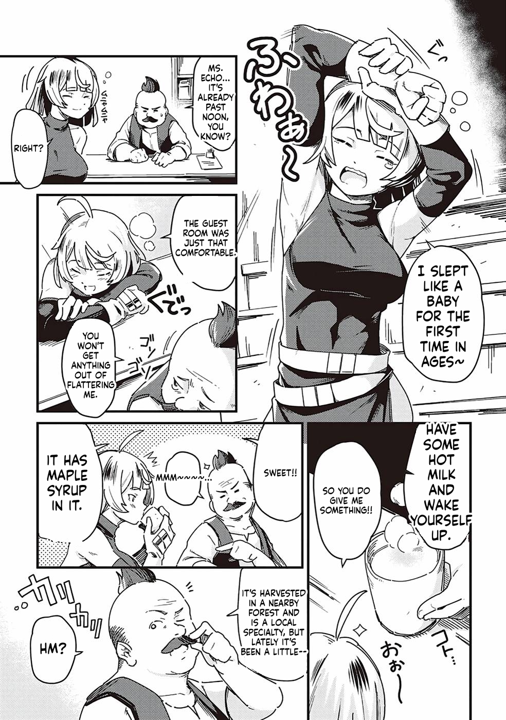Echo, the Hero of the Border Chapter 1 Page 17