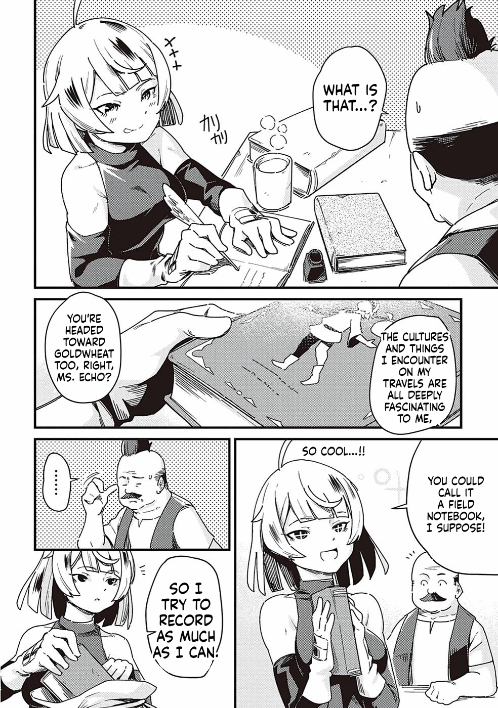 Echo, the Hero of the Border Chapter 1 Page 18