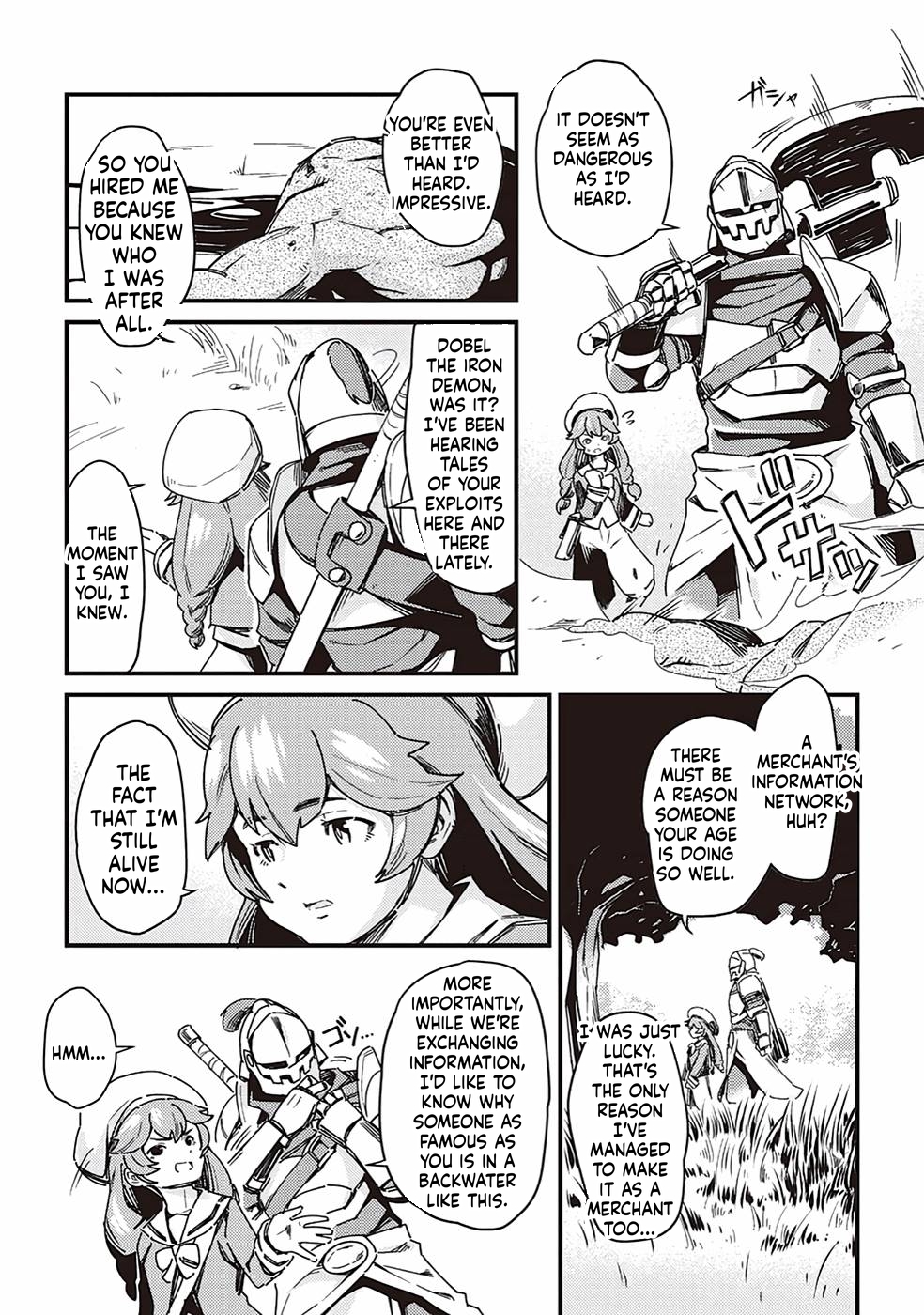 Echo, the Hero of the Border Chapter 1 Page 20