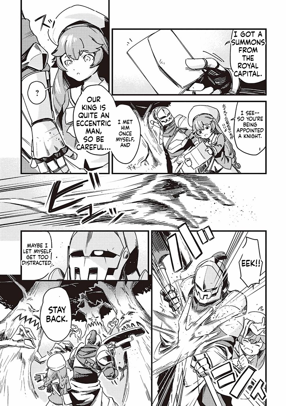 Echo, the Hero of the Border Chapter 1 Page 21