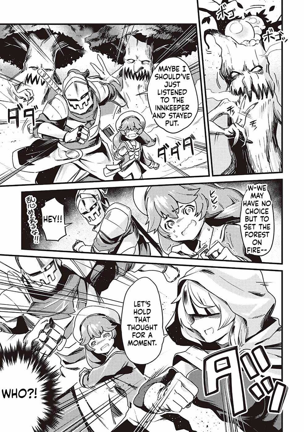 Echo, the Hero of the Border Chapter 1 Page 23