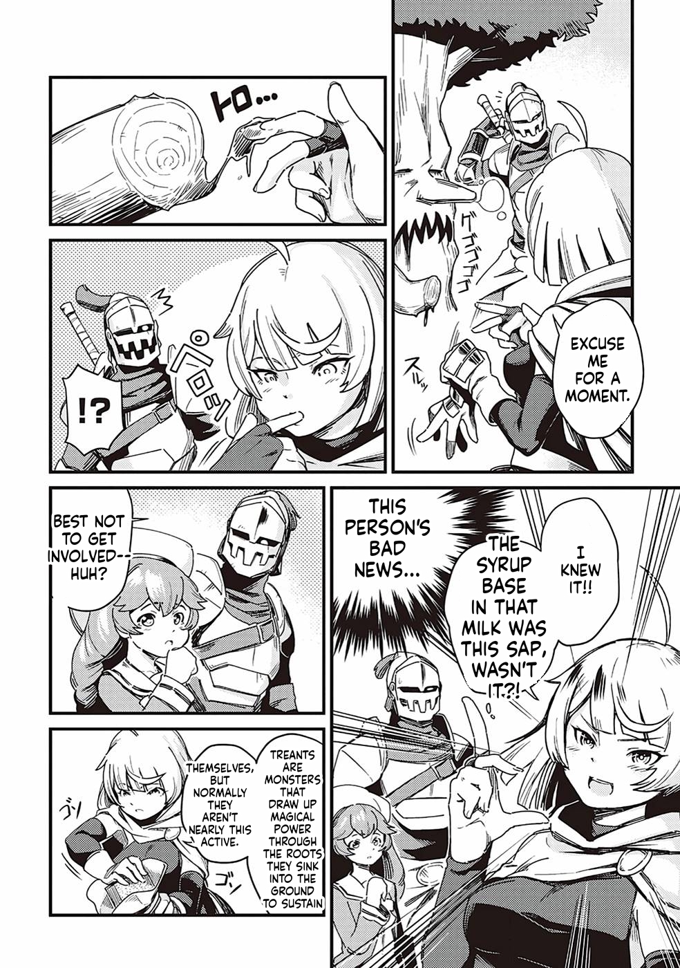 Echo, the Hero of the Border Chapter 1 Page 26