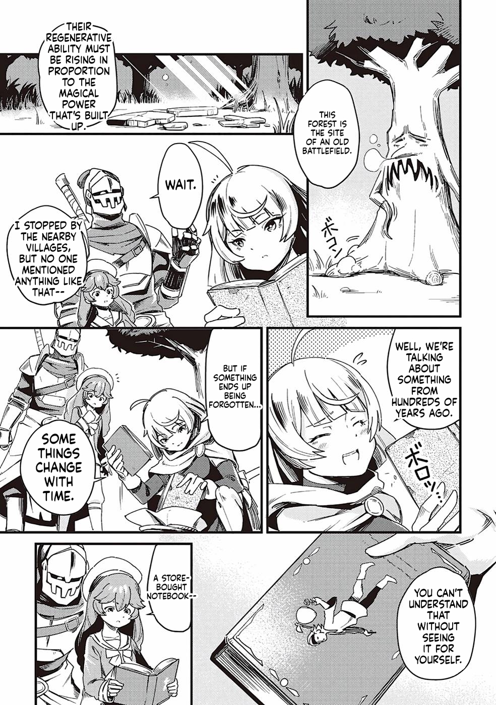 Echo, the Hero of the Border Chapter 1 Page 27