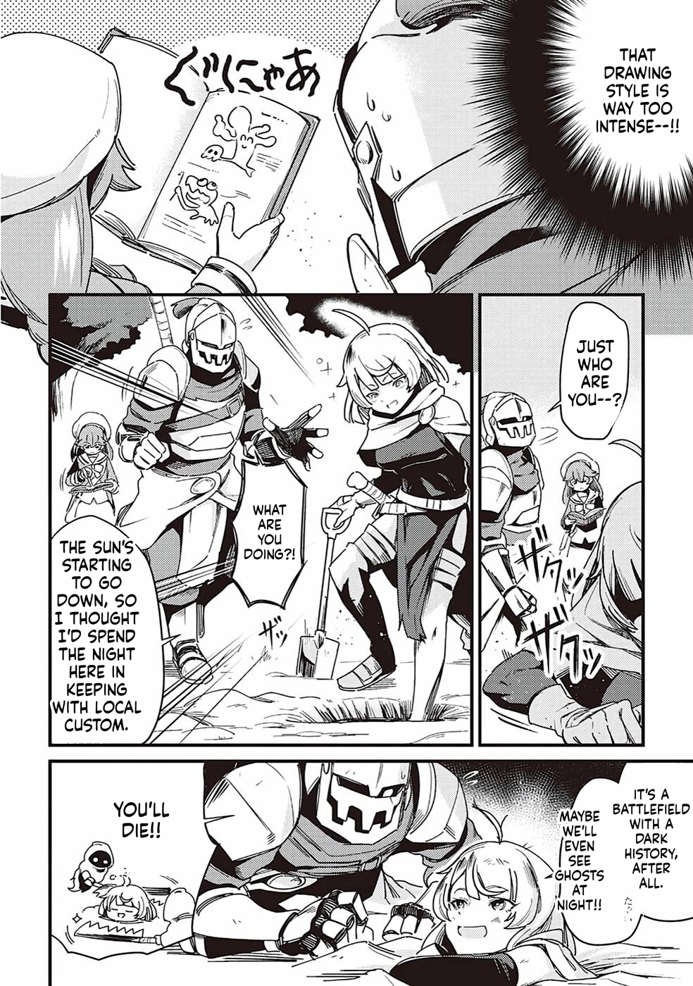 Echo, the Hero of the Border Chapter 1 Page 28