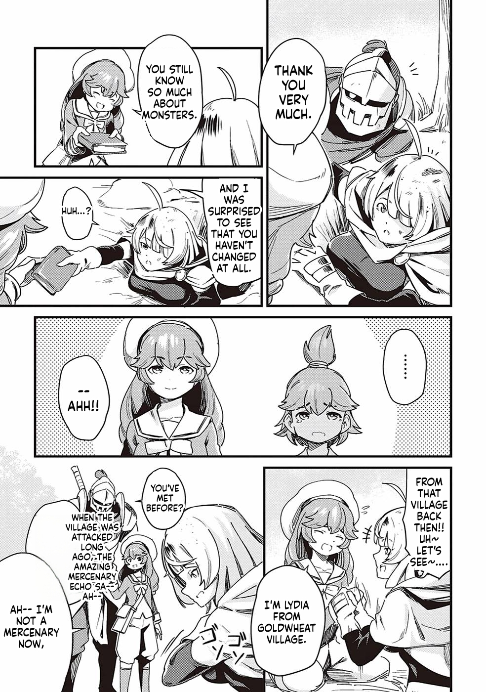 Echo, the Hero of the Border Chapter 1 Page 29