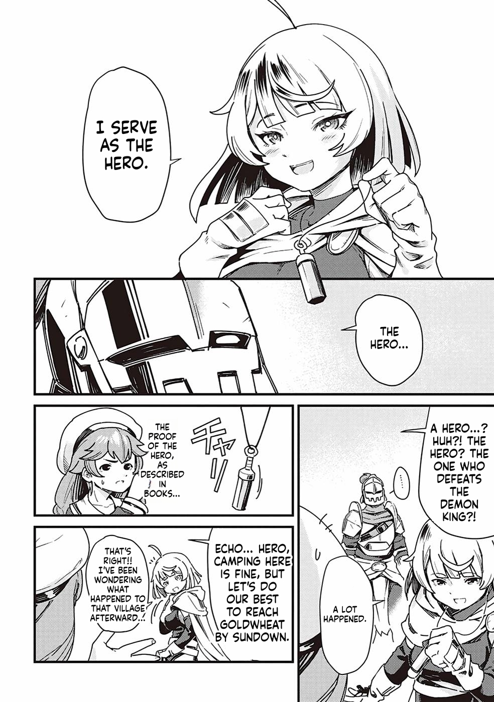 Echo, the Hero of the Border Chapter 1 Page 30
