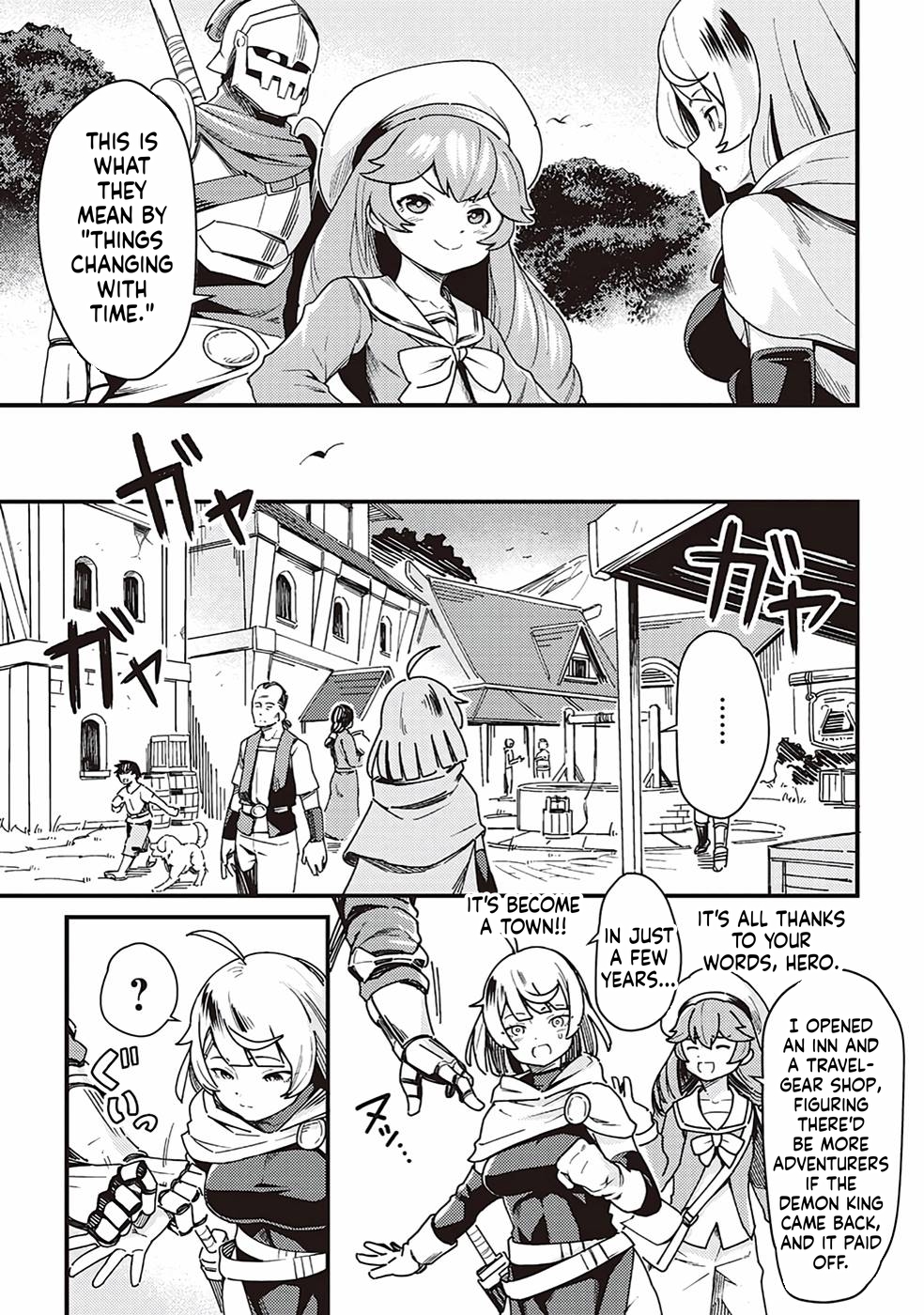 Echo, the Hero of the Border Chapter 1 Page 31